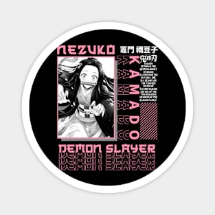 Nezuko - kimetsu Magnet